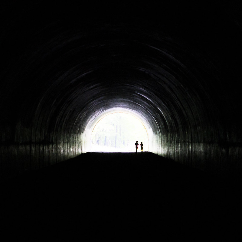 light at end of tunnel